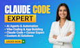 be claude code expert for ai agents, vibe coding, automation, claude code ai