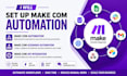 be make com expert for ai automation make com scenario make com api integration