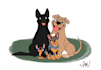 provide digital animal illustrations