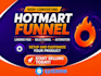 create mockups and hotmart pages to boost your digital sales, systeme io setup