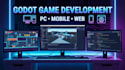 make a game in godot for pc mobile web prototyping bug fix
