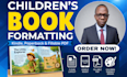 children ebook manuscript formatting fillable pdf kindle paperback formatting