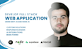 develop full stack web application using next js and node js