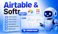 set up airtable airtable design airtable automation integration softr expert