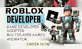 roblox full game creation roblox full game development roblox scripting dev