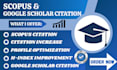 optimize your google scholar profile and increse citation