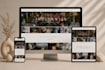 create a custom coded website for you