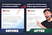 fix reused content issue on youtube, adsense issue with appeal video
