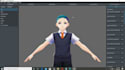 fix broken vrchat avatars, blender, blendshape, mmd, vrm, convert,  weight paint