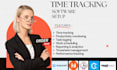 setup time tracking software hubstaff harvest rescuetime clockify toggl wrike