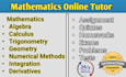 be your tutor for algebra, calculus, trignometry