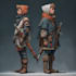 draw concept art of knights, medieval, fanatsy character