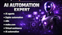 setup zapier automations, custom webhooks, api integrations, n8n, ai agent, vapi