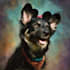 draw your pet portrait into cute disney style