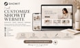 customize showit portfolio website showit blog website template showit redesign