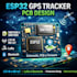 design esp32 gps tracker pcb with sim7600 sim7080 nb iot lte m lora bluetooth