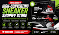 sneakers shopify store sneakers website shoe website sneakers dropshipping store