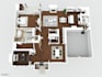 create a professional furnished 3d floor plan from your 2d drawing
