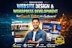 do website design, wordpress website development