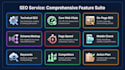 provide an ai powered SEO audit report with actionable fix recommendation