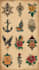 create awesome old school tattoo style design