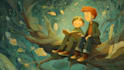 draw whimsical children book illustration