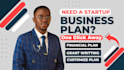 prepare a startup business plan for e2, l1, and eb2 visa approval, sba plan