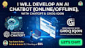 build your ai chatbot, website, and mobile app