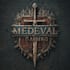 draw a medieval, fantasy, rpg gaming logo