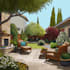 do backyard landscape design, patio, front yard design