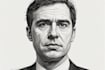 draw the wsj style hedcut portrait for you