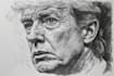 create  a wsj style hedcut portrait for you