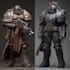 draw warhammer 40k illustration based on your description