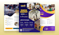 design professional poster, flyer and event banner