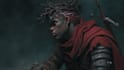 illustrate a dark fantasy character