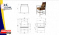 create cad technical drawings for furniture