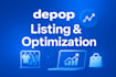do depop product listing, product upload and optimization