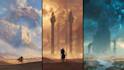 design fantasy, romance and sci fi book covers art