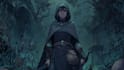 illustrate a dark fantasy character