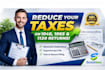 reduce taxes for 1040 1065 and 1120 returns