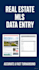 convert PDF to excel and do mls real estate data entry