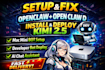 setup fix openclaw open claw developer bot install mac mini bot deploy kimi 2 5