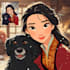 draw pet portrait into cartoon disney
