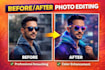 youtube thumbnail and canva design