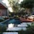 design backyard and front yard landscape