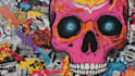 create graffiti pop art canvas designs and murals