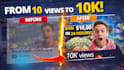 make creative and eye catching thumbnail