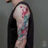 do geometric tattoo design, sacred geometry, or mandala