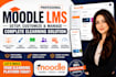 install, customize and set up your moodle lms website