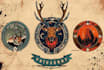 design a retro vintage logo